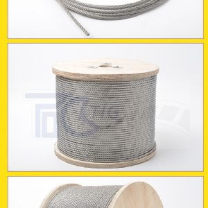 TIG啟思工業 鍍鋅鋼索/不鍍鋅鋼索/包膠鋼索/304 316鋼索/鋼索加工/不銹鋼配件/PVC PE 尼龍鋼索