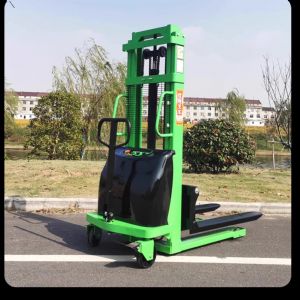 TIG啟思工業 電動堆高機/堆高機/半電動堆高機 1000KG 充電110V 另售 升降台車 捲揚機 吊車