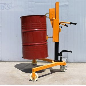 【TIG 啟思工業】(附發票) 油桶搬運車/油桶鷹嘴搬運車/油桶吊機/搬運車/手動液壓油桶搬運車/升降台車/手推車