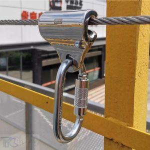 TIG 啟思工業】(附發票)水平安全母索/高拉力索/垂直母索/安全帶/輔助欄杆/緩衝包/高空作業/安全母索