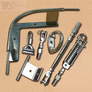 TIG 啟思工業】(附發票)水平安全母索/高拉力索/垂直母索/安全帶/輔助欄杆/緩衝包/高空作業/安全母索