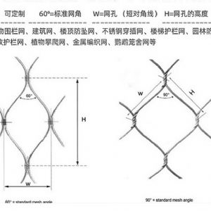 TIG啟思工業 不銹鋼索網/鋼索網/植生網/欄杆護網/鋼索菱形網/不銹鋼鎖扣/護欄鋼索網/