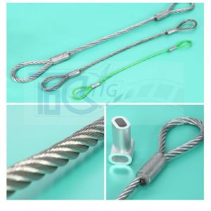 TIG啟思工業 鋼索鋁束加工/不銹鋼索/末端加工/鋼索各列加工/包膠鋼索/端子加工