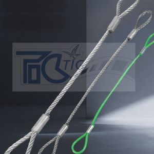 TIG啟思工業 鋼索鋁束加工/不銹鋼索/末端加工/鋼索各列加工/包膠鋼索/端子加工