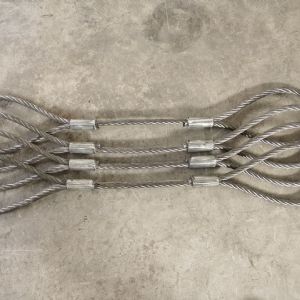 TIG啟思工業 鋼索鋁束加工/不銹鋼索/末端加工/鋼索各列加工/包膠鋼索/端子加工