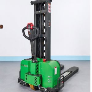 TIG啟思工業 1000KG 全自動隨車堆高機/攜帶式升降台車 全自動攜帶式堆高機/升降台車/托板車/拖板車/頂車架/