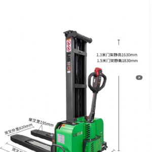 TIG啟思工業 1000KG 全自動隨車堆高機/攜帶式升降台車 全自動攜帶式堆高機/升降台車/托板車/拖板車/頂車架/
