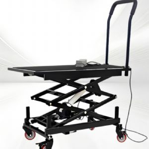 【TIG 啟思工業】電動升降台車 180KG-200KG 電壓110V工作平台/充電式升降平台車/油壓拖板車/升高機