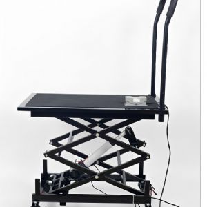 【TIG 啟思工業】電動升降台車 180KG-200KG 電壓110V工作平台/充電式升降平台車/油壓拖板車/升高機